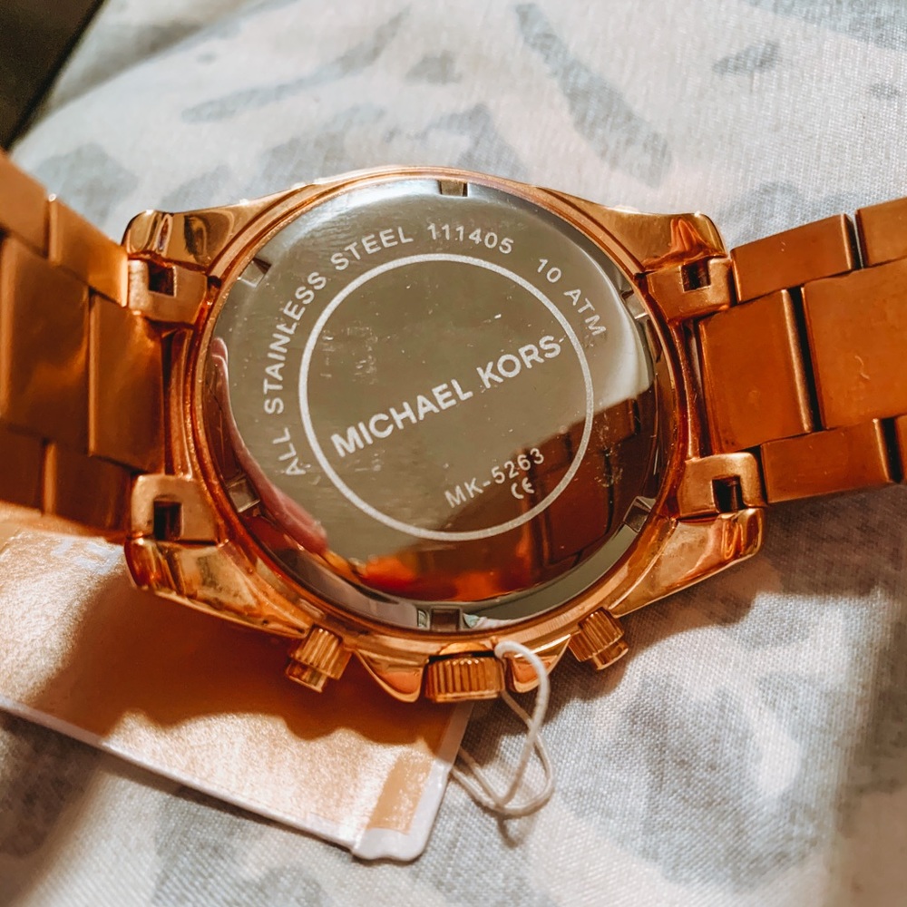 Michael Kors Women's Watch - Rose Gold - Picture 6 of 6